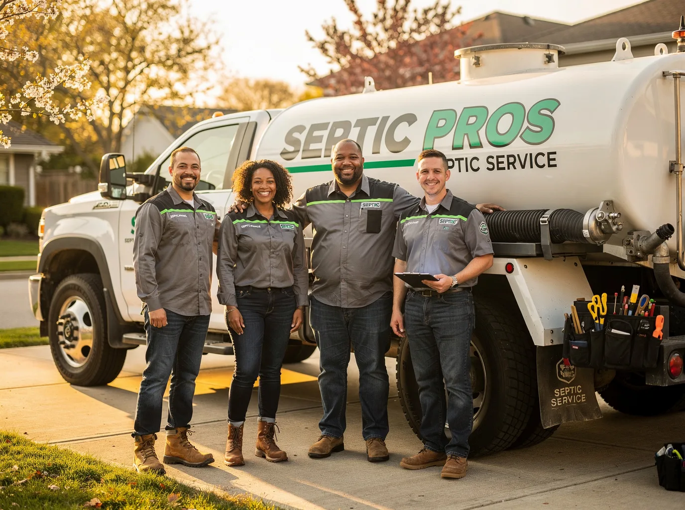 Septic Tank Pumping company in Lucas, KS