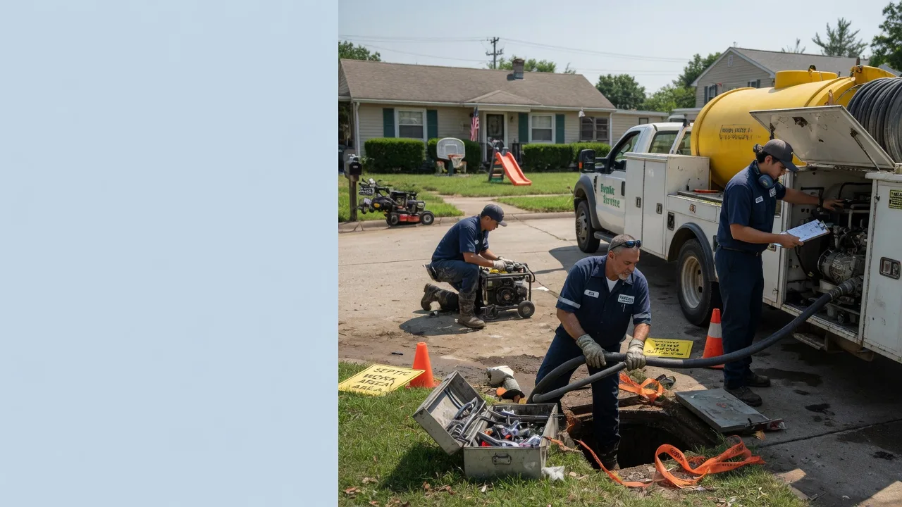 Septic Tank Pumping in Lucas, KS near me